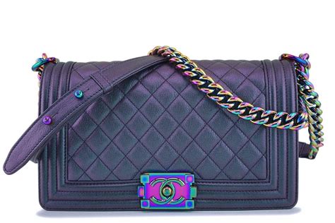 chanel boy new medium mermaid|chanel boys bag review.